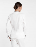 Women Jacket Pistoia Care - white-black